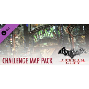 Batman Arkham City: Challenge Map Pack DLC Steam Global