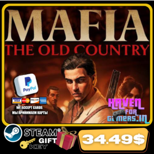 Mafia: The Old Country ANY EDITION STEAM🔑 INDIA 🇮🇳