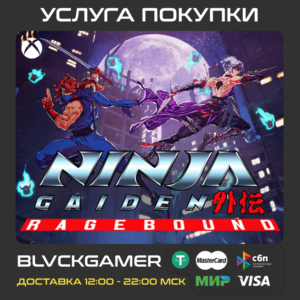 NINJA GAIDEN: Ragebound (XBOX) - Активация