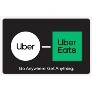 Uber & Uber Eats EU 25 EUR