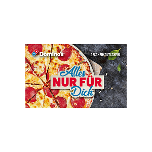 Dominos Pizza DE 50 EUR