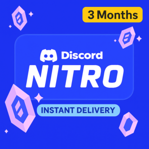 Discord NITRO 3 month Trial PROMO LINK +2Boost