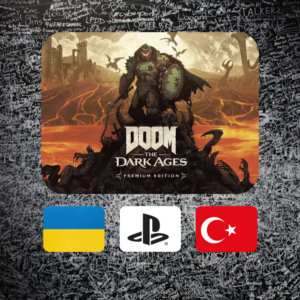 Doom The Dark Ages PlayStation 5 Украина/Турция