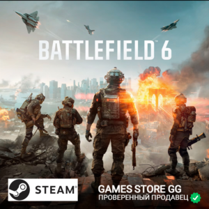 ✅Battlefield™ 6 🌍 STEAM•RU|KZ|UA