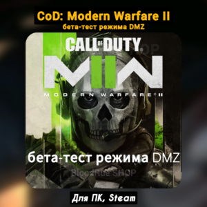CoD: Modern Warfare II Новый Аккаунт [beta test] +Почта