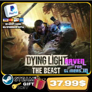 Dying Light: The Beast ANY EDITION STEAM 🔑CN | IN | KZ