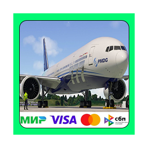 PMDG Boeing 777-200LR + 777F  MSFS 20/24 Аккаунт