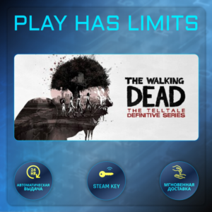 🔑The Walking Dead: The Telltale Definitive Global+РФ
