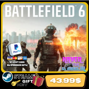 Battlefield 6 Any Edition | STEAM 🎁 GIFT🔑 KEY CN | IN