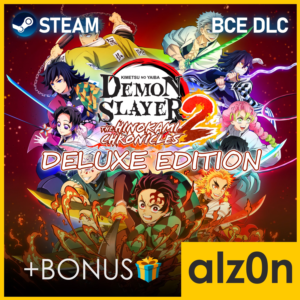 🟥Demon Slayer Kimetsu no Yaiba T.H.C 2 Deluxe Ed・STEAM