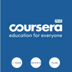 COURSERA PLUS на 1 год НА ВАШ АККАУНТ