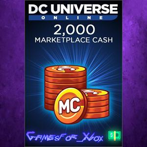 ☀️2000 Marketplace Cash XBOX DLC