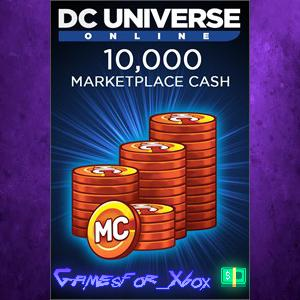 ☀️10000 Marketplace Cash XBOX DLC