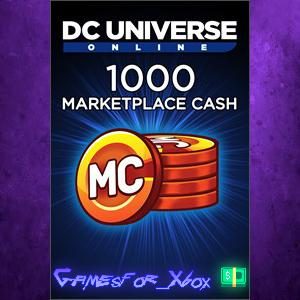 ☀️1000 Marketplace Cash XBOX DLC