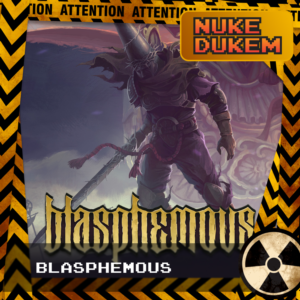 РФ+СНГ | BLASPHEMOUS | STEAM КЛЮЧ