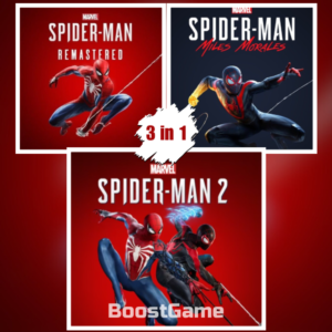 ・Marvel’s Spider-Man 2・3 ЧАСТИ・STEAM GLOBAL・