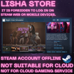 Night Club Simulator Стим Оффлайн на 90 дней