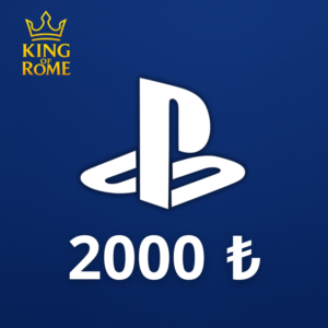 PSN ТУРЦИЯ (2000 ₺) ПОДАРОЧНАЯ КАРТА/АВТОДОСТАВКА/0%FEE