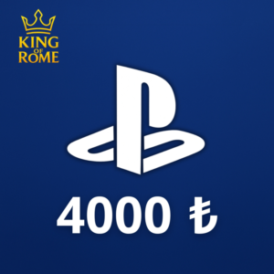PSN ТУРЦИЯ (4000 ₺) ПОДАРОЧНАЯ КАРТА/АВТОДОСТАВКА/0%FEE