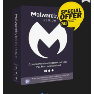 ключ 🔑 Malwarebytes Premium Lifetime 1 ПК – НИКОГДА НЕ
