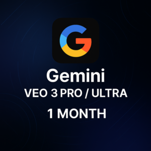 GEMINI VEO 3 PRO 1 MONTH