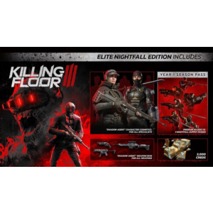 👑Killing Floor 3-Elite Nightfall Edit(steam)+200 Game