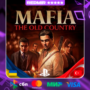 MAFIA THE OLD COUNTRY | PS5 | ВЫБОР РЕГИОНА