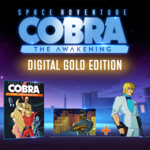 Space Adventure Cobra - The Awakening - Xbox Series X|S