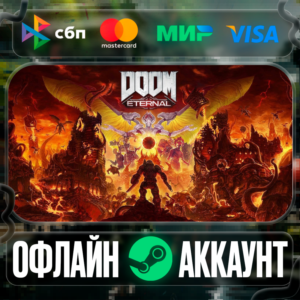 ⭐Doom Eternal⭐-❤️STEAM[Region free]❤️