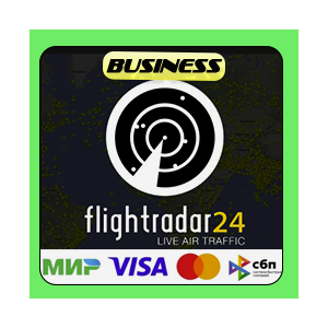 Flightradar24.Com - Live Air Traffic BUSINESS Аккаунт