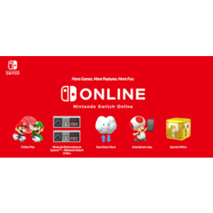 Nintendo Switch Individual 3M CHF