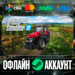 ⭐Farming Simulator 22⭐-❤️STEAM[Region free]❤️