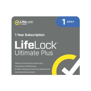 Lifelock Ultimate Plus 2 месяца/1 взрослый(США)