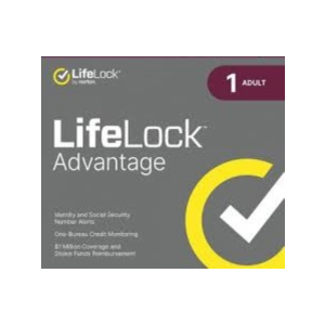 Lifelock Advantage 2 месяца/1 взрослый (США)
