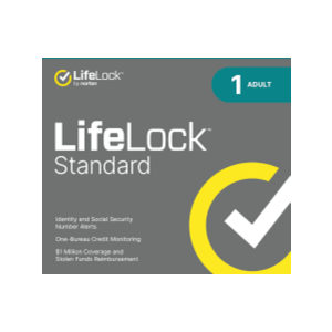Lifelock Standard 2 месяца/1 взрослый ( США )
