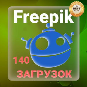 FREEPIK— 7 ДНЕВНАЯ ЗАГРУЗКА  🖼️🎥