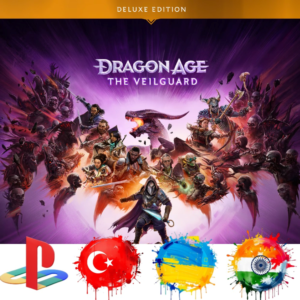 Dragon Age The Veilguard Deluxe Edition PS5/PS