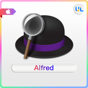 Alfred 5 Mac Mega Supporter - License  KEY🔑