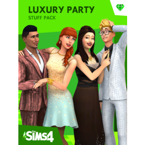 The SIMS 4 Роскошная вечеринка - DLC / GLOBAL