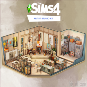 The Sims 4 Artist Studio - DLC GLOBAL EA APP CODE