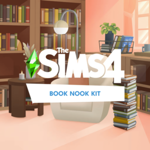 The Sims 4 Book Nook - DLC GLOBAL EA APP CODE
