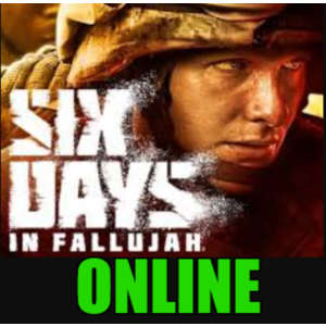 ・SIX DAYS IN FALLUJAH ・ОНЛАЙН・АРЕНДА・STEAM DECK・GFN・