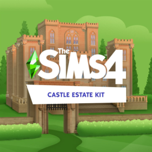 The Sims 4 Castle Estate - DLC GLOBAL EA APP CODE
