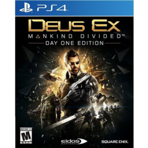 🎮 Deus Ex: Mankind Divided PS4    Аренда 5 дней ✅