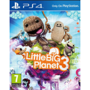 🎮LittleBigPlanet 3 PS4   Аренда 5 дней ✅