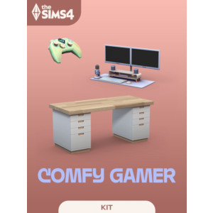 The Sims 4 Comfy Gamer - DLC GLOBAL EA APP CODE