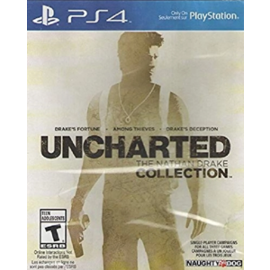 🎮Uncharted:The Nathan Drake Collec PS4 Аренда 5 дней ✅
