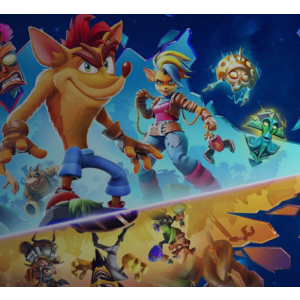 🎮Crash Bandicoot4:Its About Time PS4/5 Аренда 5 дней ✅