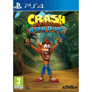 🎮Crash Bandicoot N.SaneTrilogy PS4   Аренда 5 дней ✅