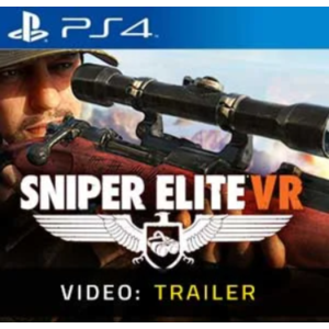 🎮 Sniper Elite VR PS4  Аренда 5 дней ✅